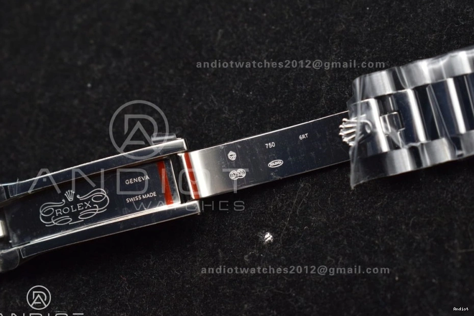 President Best vr3255 Steel (Gain Bracelet Blue SS Dial DayDate 904L Roman 36 on Weight) V5 QF Edition Light 0427